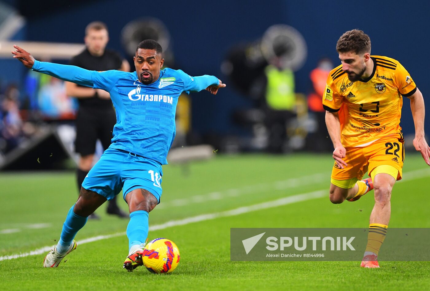 Russia Soccer Premier-League Zenit - Arsenal