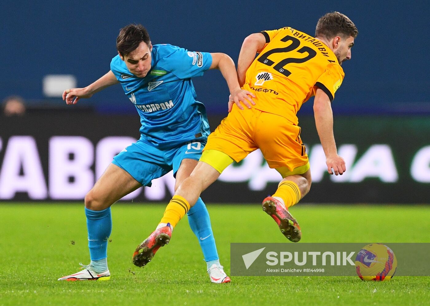 Russia Soccer Premier-League Zenit - Arsenal