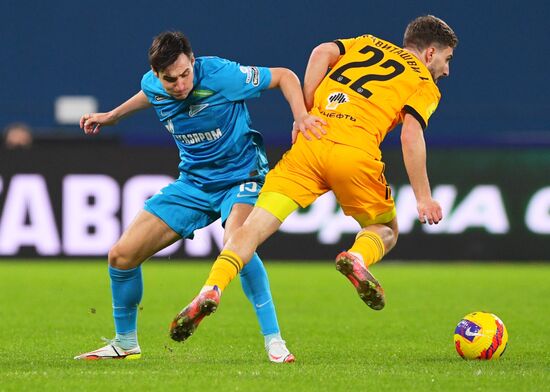 Russia Soccer Premier-League Zenit - Arsenal