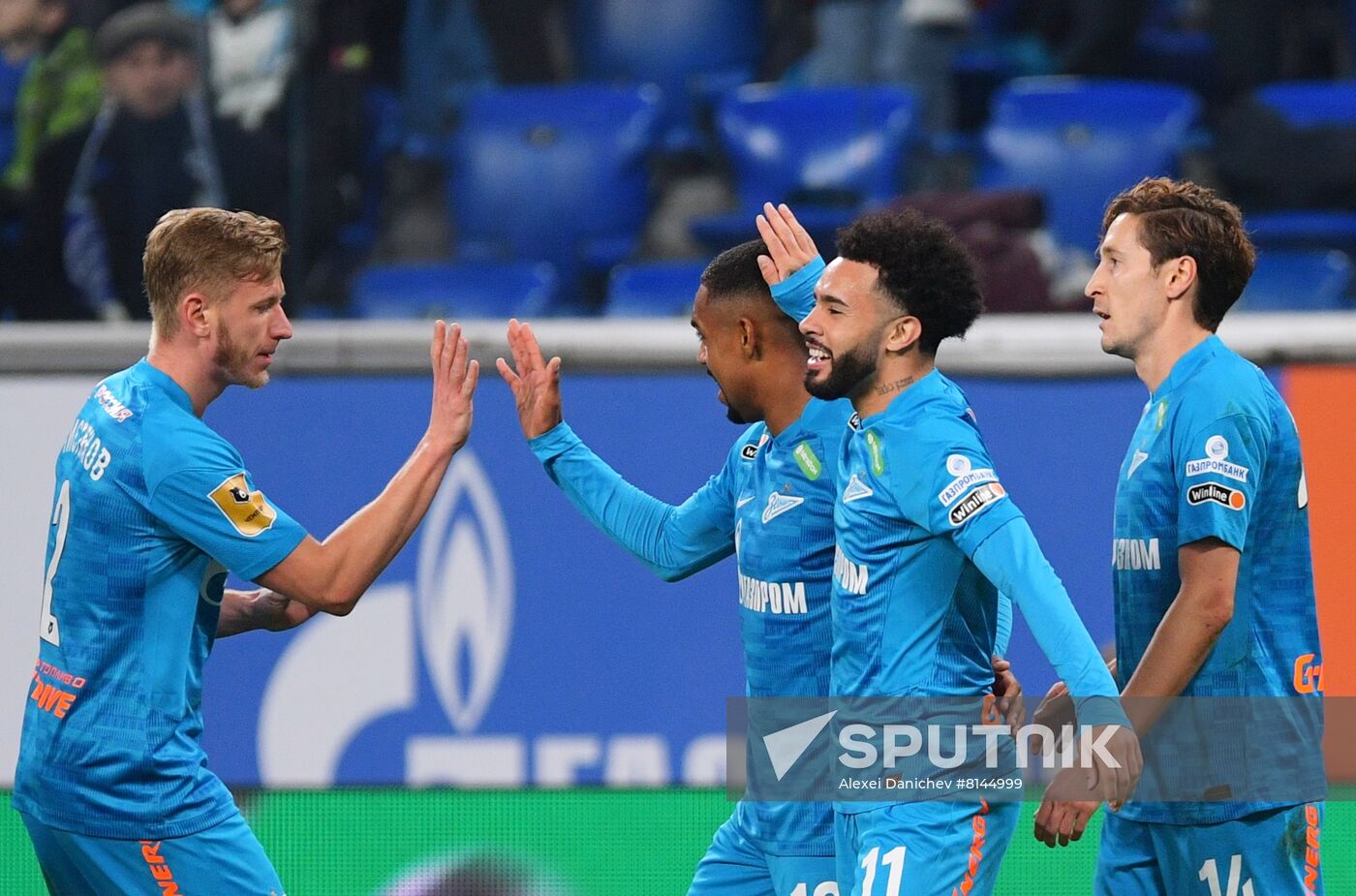 Russia Soccer Premier-League Zenit - Arsenal