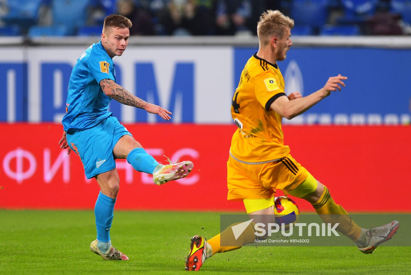 Russia Soccer Premier-League Zenit - Arsenal