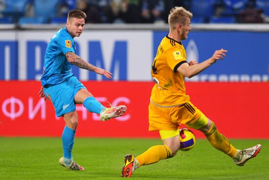 Russia Soccer Premier-League Zenit - Arsenal