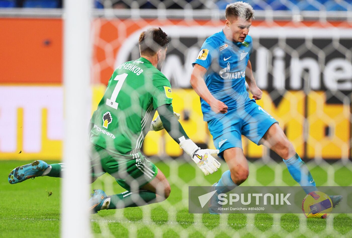 Russia Soccer Premier-League Zenit - Arsenal