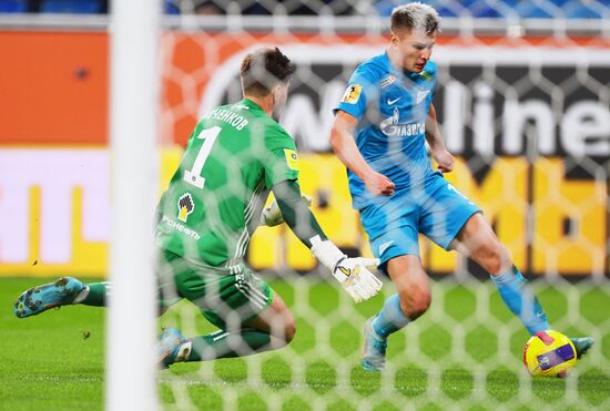 Russia Soccer Premier-League Zenit - Arsenal