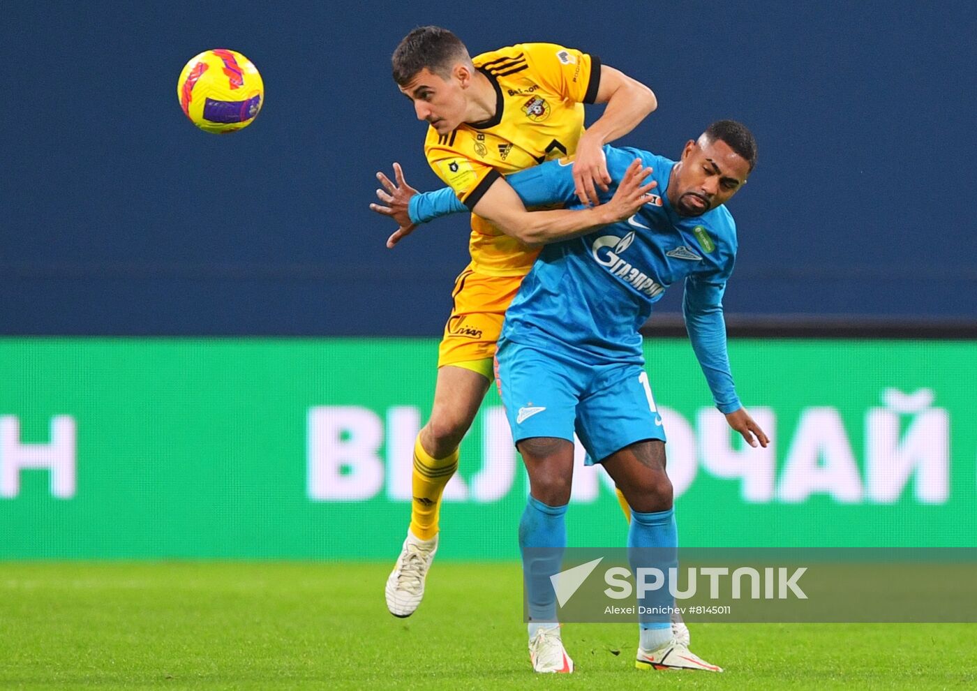 Russia Soccer Premier-League Zenit - Arsenal