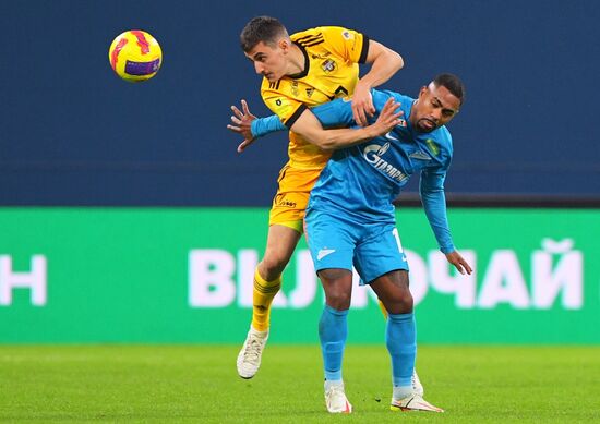 Russia Soccer Premier-League Zenit - Arsenal