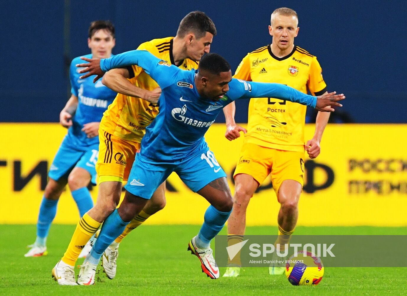 Russia Soccer Premier-League Zenit - Arsenal