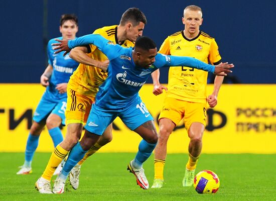 Russia Soccer Premier-League Zenit - Arsenal