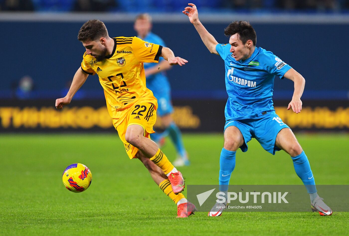 Russia Soccer Premier-League Zenit - Arsenal