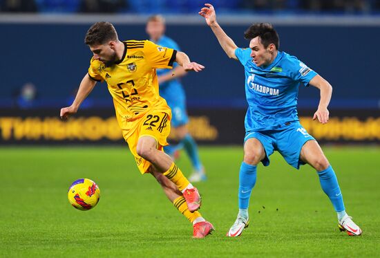 Russia Soccer Premier-League Zenit - Arsenal