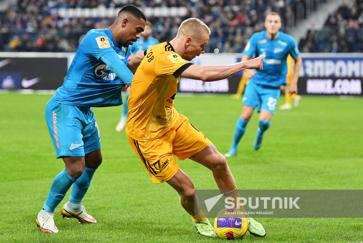 Russia Soccer Premier-League Zenit - Arsenal