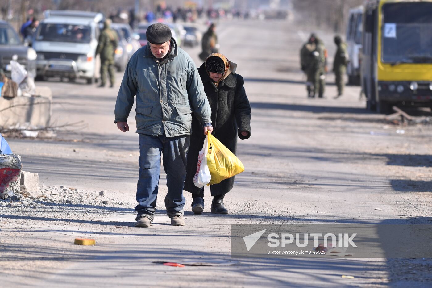 DPR LPR Russia Ukraine Military Operation 