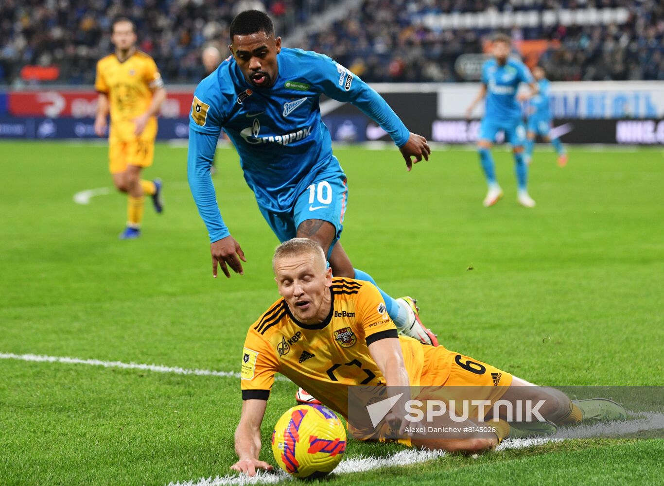 Russia Soccer Premier-League Zenit - Arsenal