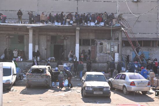 DPR LPR Russia Ukraine Military Operation 