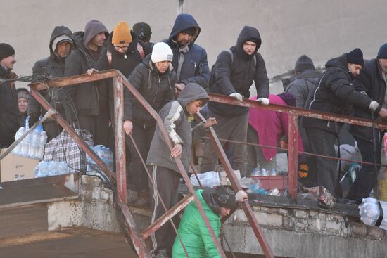 DPR LPR Russia Ukraine Military Operation 