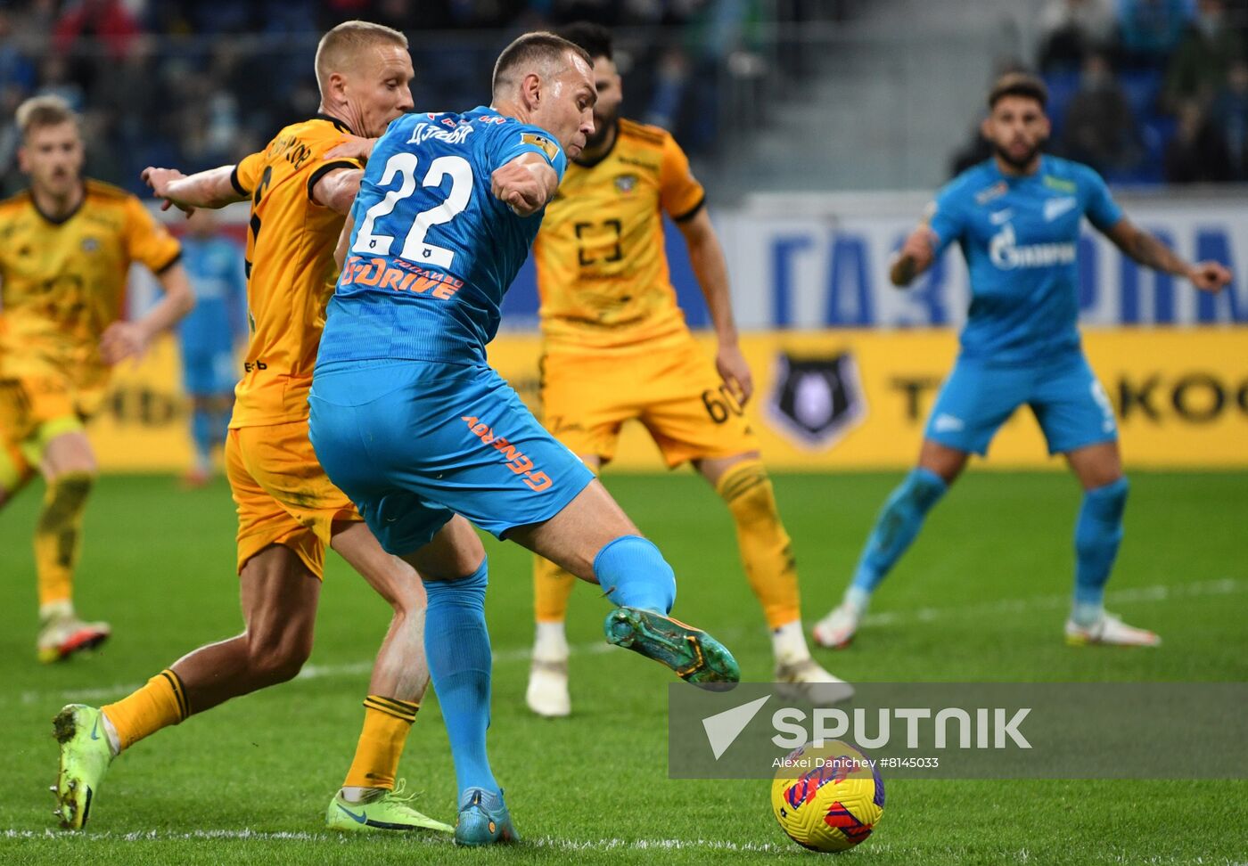 Russia Soccer Premier-League Zenit - Arsenal