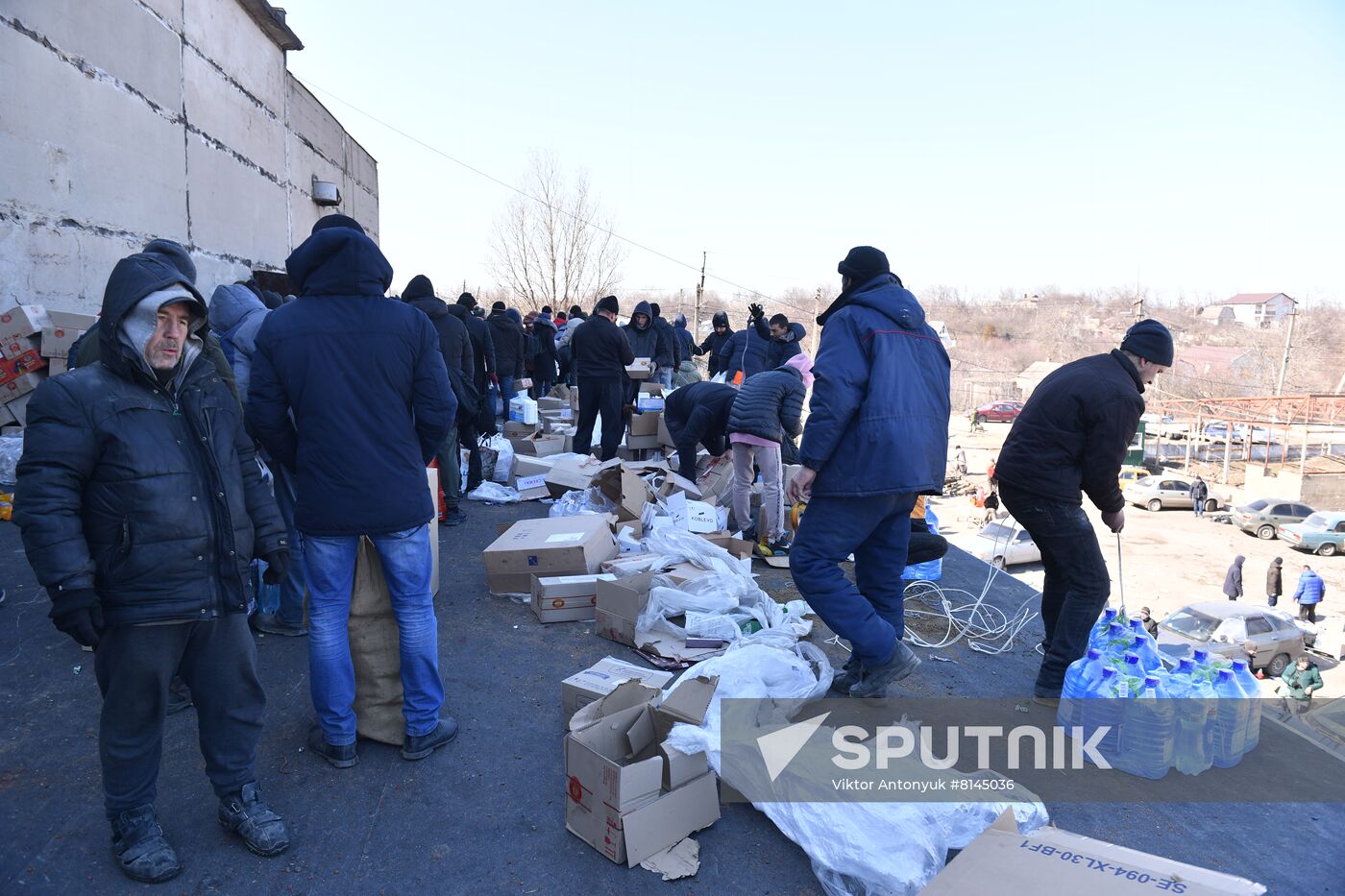 DPR LPR Russia Ukraine Military Operation