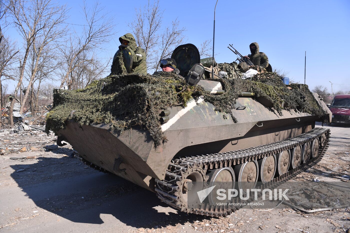 DPR LPR Russia Ukraine Military Operation