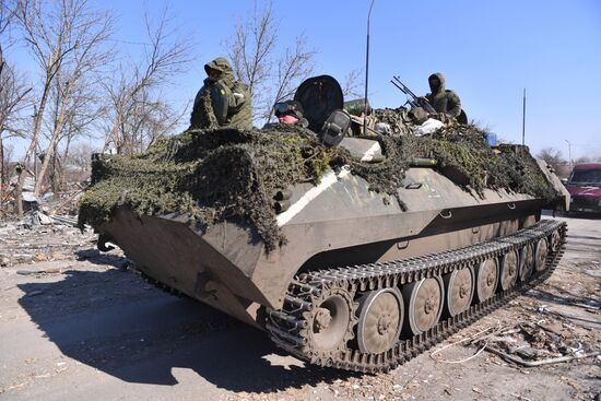 DPR LPR Russia Ukraine Military Operation 