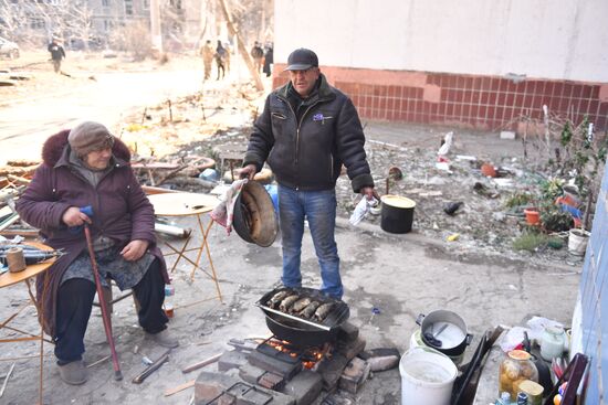 DPR LPR Russia Ukraine Military Operation 