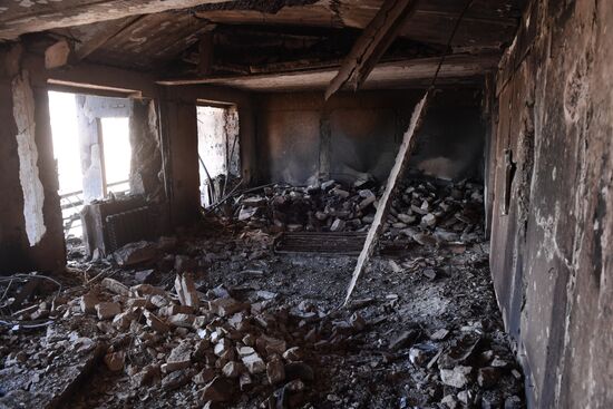 DPR LPR Russia Ukraine Military Operation 