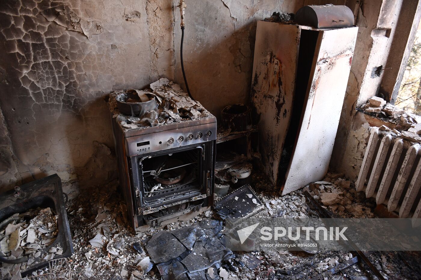 DPR LPR Russia Ukraine Military Operation