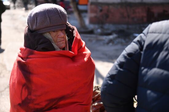 DPR LPR Russia Ukraine Military Operation 