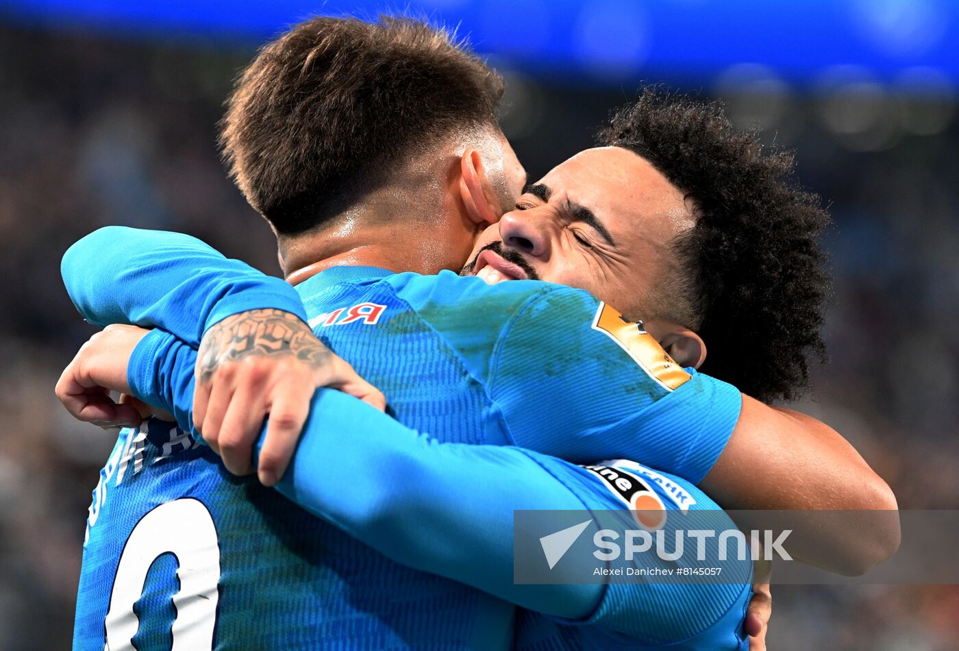 Russia Soccer Premier-League Zenit - Arsenal