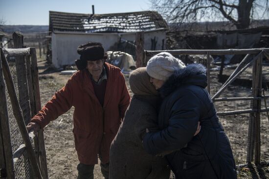 DPR LPR Russia Ukraine Military Operation