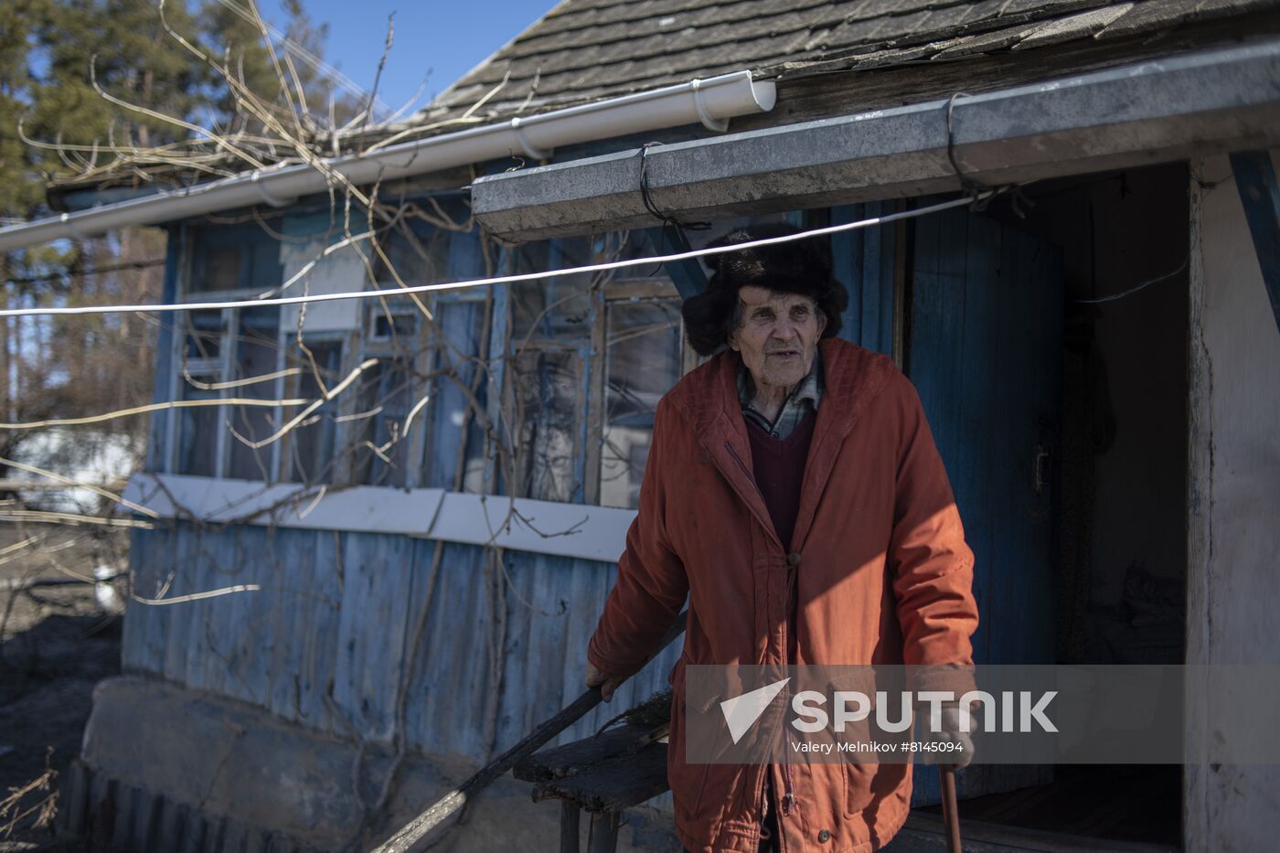 DPR LPR Russia Ukraine Military Operation