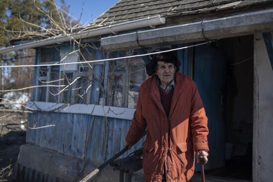 DPR LPR Russia Ukraine Military Operation