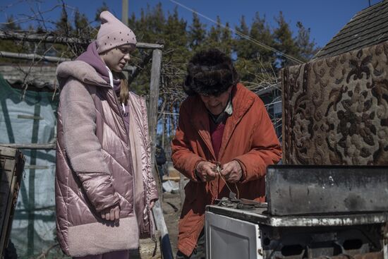 DPR LPR Russia Ukraine Military Operation