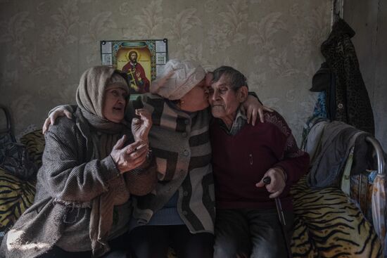 DPR LPR Russia Ukraine Military Operation