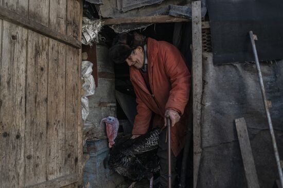 DPR LPR Russia Ukraine Military Operation