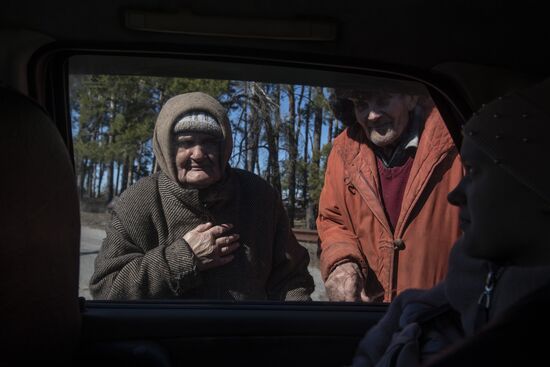 DPR LPR Russia Ukraine Military Operation