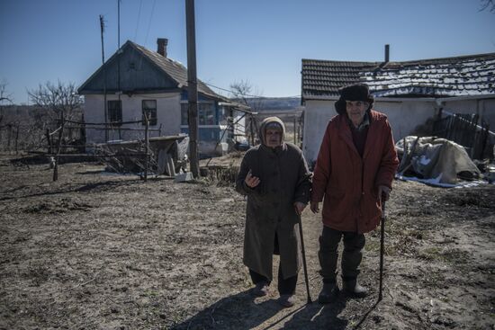 DPR LPR Russia Ukraine Military Operation