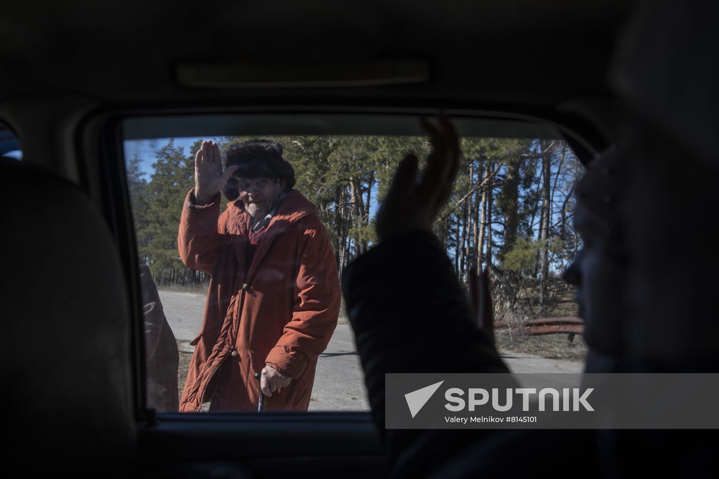 DPR LPR Russia Ukraine Military Operation