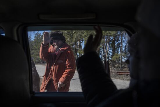 DPR LPR Russia Ukraine Military Operation