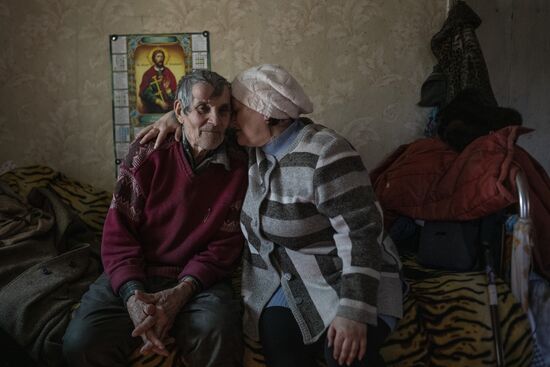 DPR LPR Russia Ukraine Military Operation