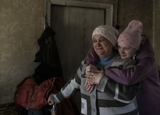 DPR LPR Russia Ukraine Military Operation