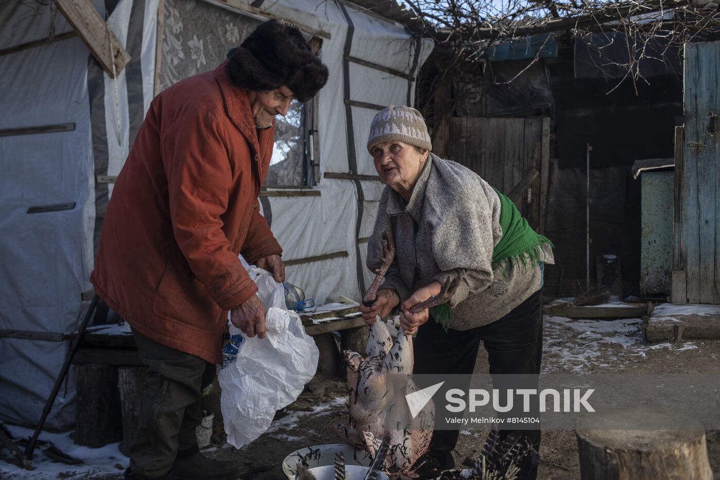 DPR LPR Russia Ukraine Military Operation