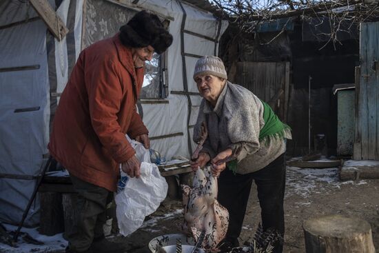 DPR LPR Russia Ukraine Military Operation