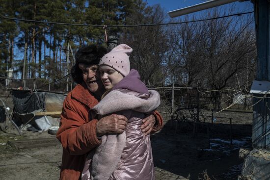 DPR LPR Russia Ukraine Military Operation