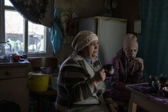 DPR LPR Russia Ukraine Military Operation