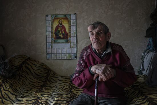 DPR LPR Russia Ukraine Military Operation