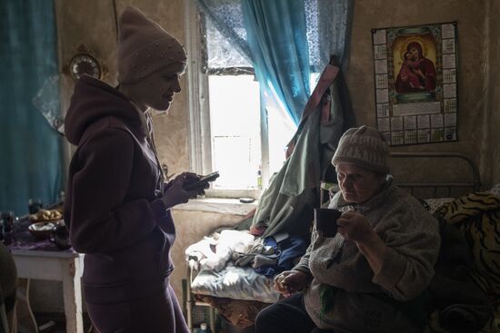 DPR LPR Russia Ukraine Military Operation