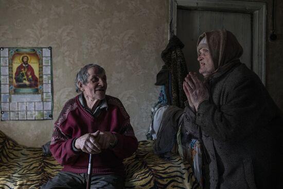 DPR LPR Russia Ukraine Military Operation