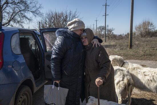 DPR LPR Russia Ukraine Military Operation