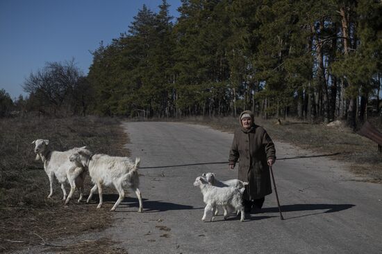 DPR LPR Russia Ukraine Military Operation