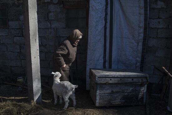 DPR LPR Russia Ukraine Military Operation